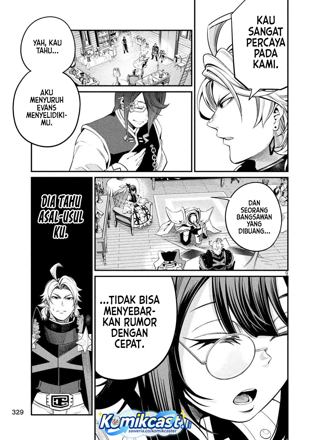 Tsuihou Sareta Tenshou Juu Kishi wa Game Chishiki de Musou Suru Chapter 127 Gambar 10