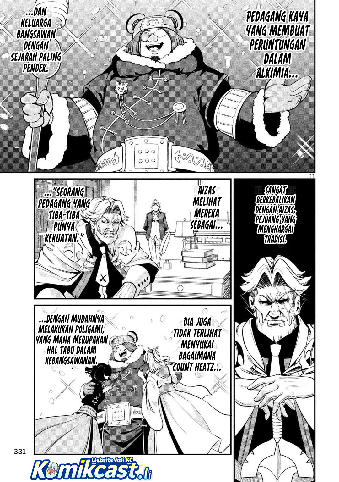 Tsuihou Sareta Tenshou Juu Kishi wa Game Chishiki de Musou Suru Chapter 127 Gambar 12