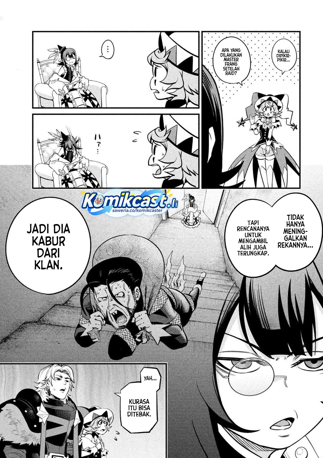 Tsuihou Sareta Tenshou Juu Kishi wa Game Chishiki de Musou Suru Chapter 127 Gambar 14