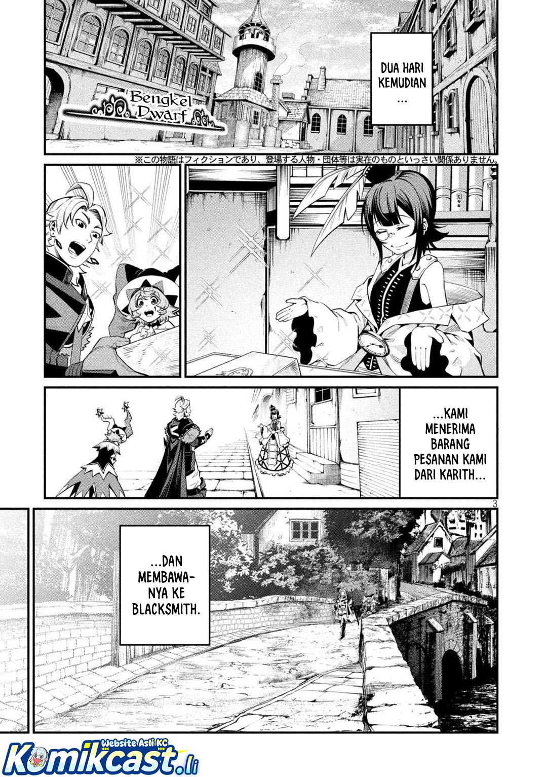 Tsuihou Sareta Tenshou Juu Kishi wa Game Chishiki de Musou Suru Chapter 129 Gambar 3