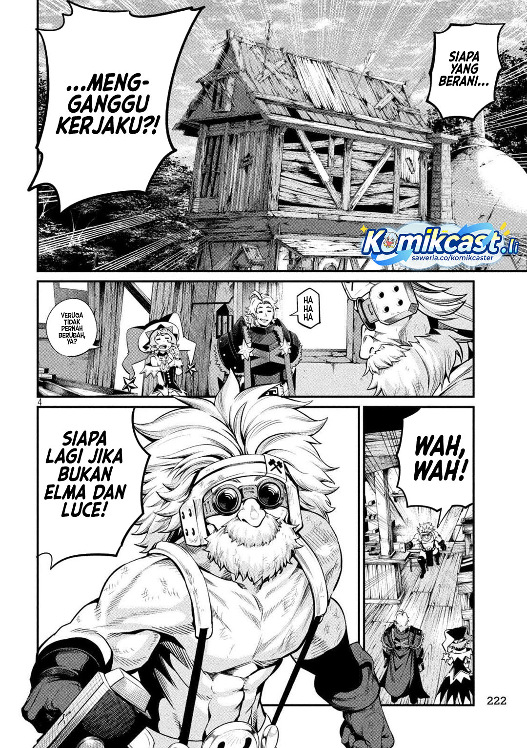 Tsuihou Sareta Tenshou Juu Kishi wa Game Chishiki de Musou Suru Chapter 129 Gambar 4