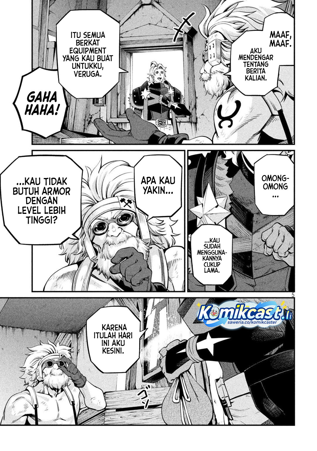 Tsuihou Sareta Tenshou Juu Kishi wa Game Chishiki de Musou Suru Chapter 129 Gambar 5