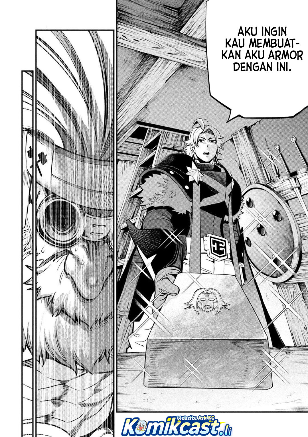 Tsuihou Sareta Tenshou Juu Kishi wa Game Chishiki de Musou Suru Chapter 129 Gambar 6