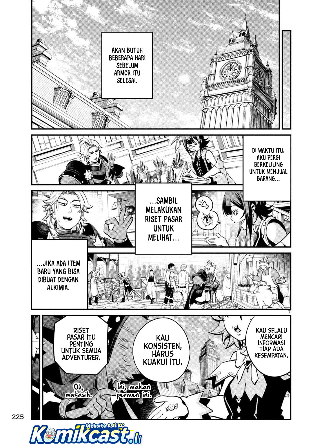 Tsuihou Sareta Tenshou Juu Kishi wa Game Chishiki de Musou Suru Chapter 129 Gambar 7