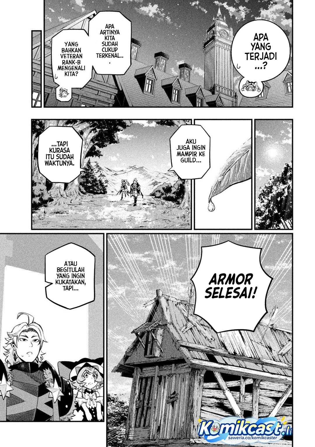 Tsuihou Sareta Tenshou Juu Kishi wa Game Chishiki de Musou Suru Chapter 129 Gambar 9