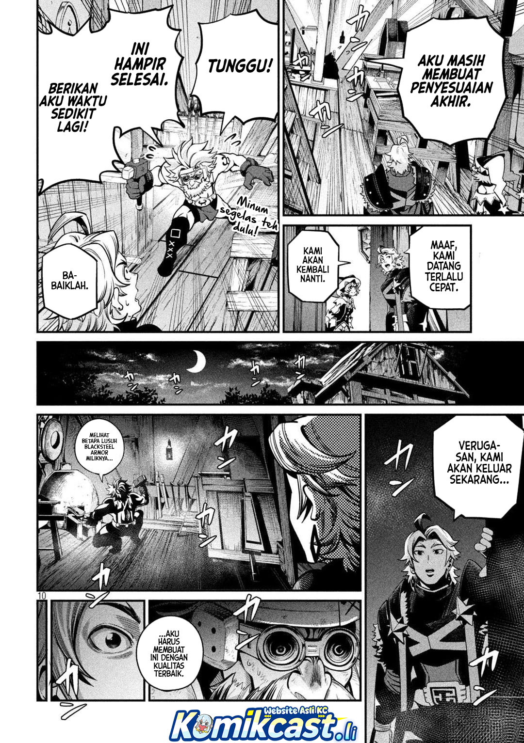 Tsuihou Sareta Tenshou Juu Kishi wa Game Chishiki de Musou Suru Chapter 129 Gambar 10