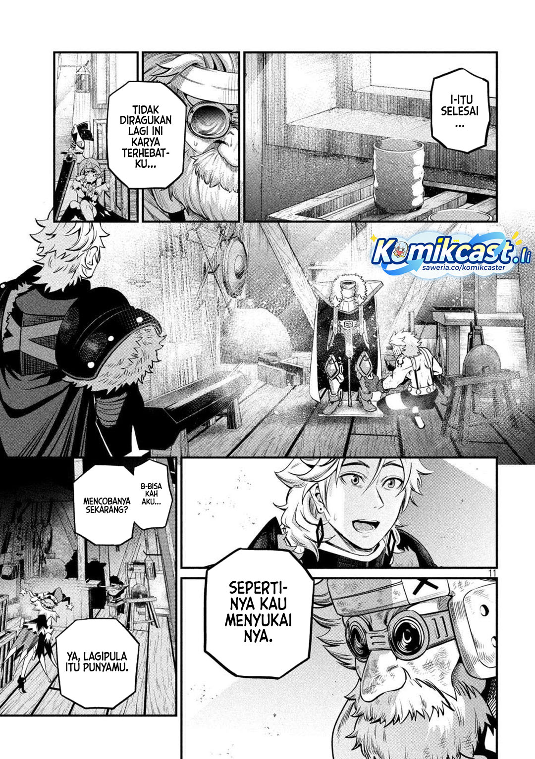 Tsuihou Sareta Tenshou Juu Kishi wa Game Chishiki de Musou Suru Chapter 129 Gambar 11