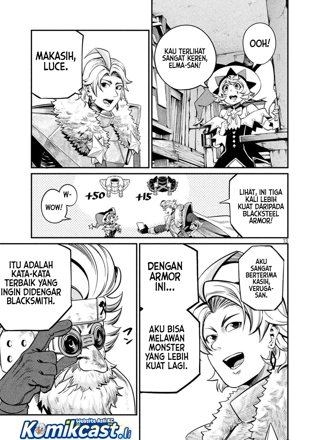 Tsuihou Sareta Tenshou Juu Kishi wa Game Chishiki de Musou Suru Chapter 129 Gambar 13