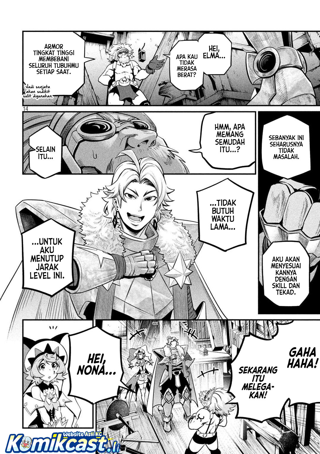 Tsuihou Sareta Tenshou Juu Kishi wa Game Chishiki de Musou Suru Chapter 129 Gambar 14