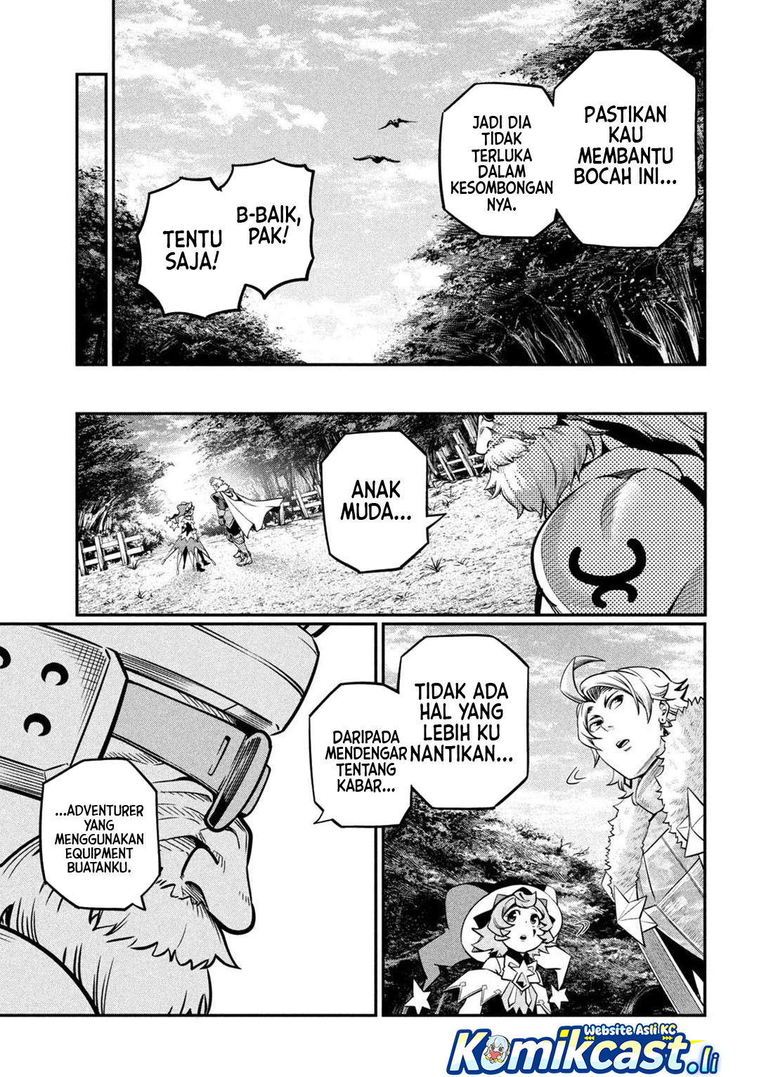 Tsuihou Sareta Tenshou Juu Kishi wa Game Chishiki de Musou Suru Chapter 129 Gambar 15