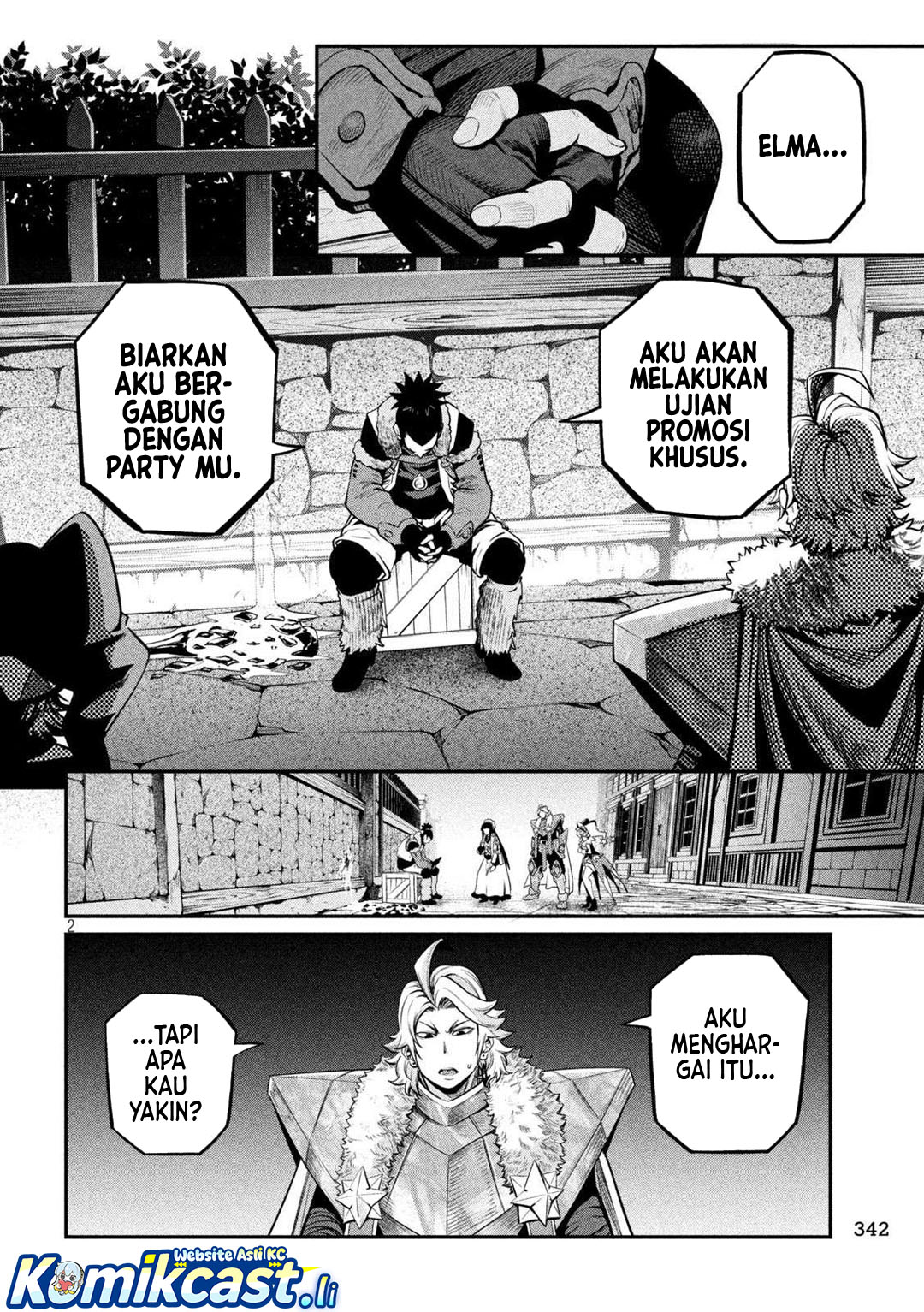 Tsuihou Sareta Tenshou Juu Kishi wa Game Chishiki de Musou Suru Chapter 132 Gambar 3