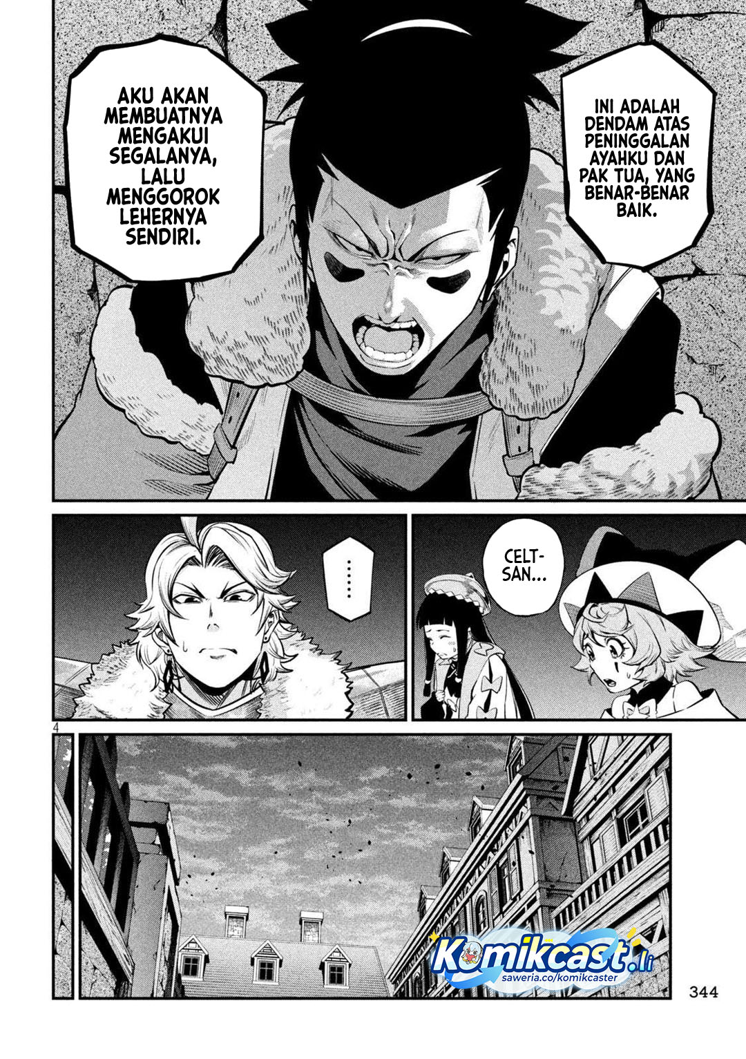 Tsuihou Sareta Tenshou Juu Kishi wa Game Chishiki de Musou Suru Chapter 132 Gambar 5