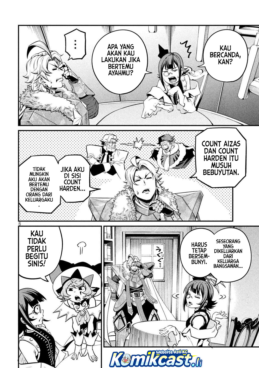 Tsuihou Sareta Tenshou Juu Kishi wa Game Chishiki de Musou Suru Chapter 132 Gambar 7