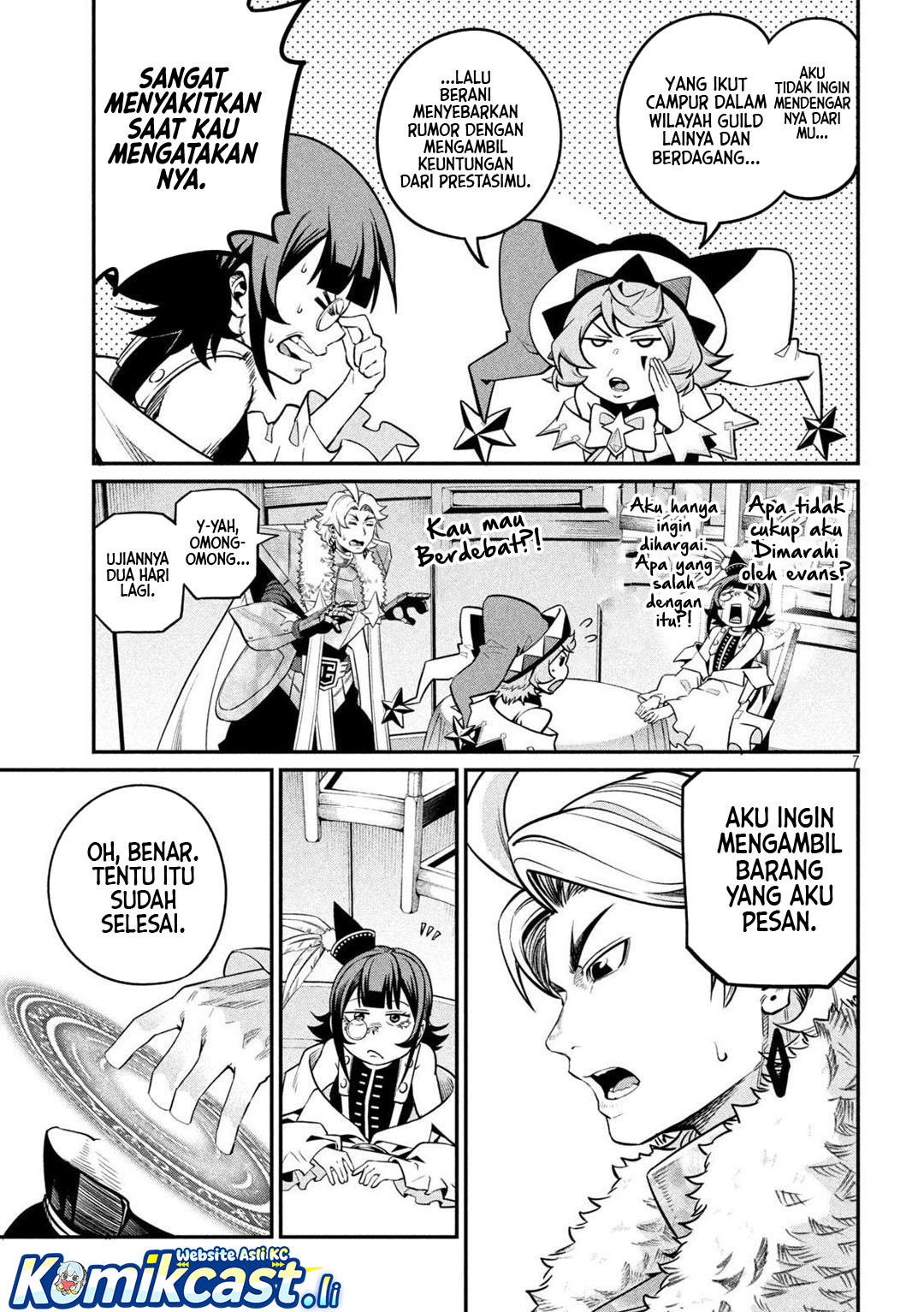 Tsuihou Sareta Tenshou Juu Kishi wa Game Chishiki de Musou Suru Chapter 132 Gambar 8