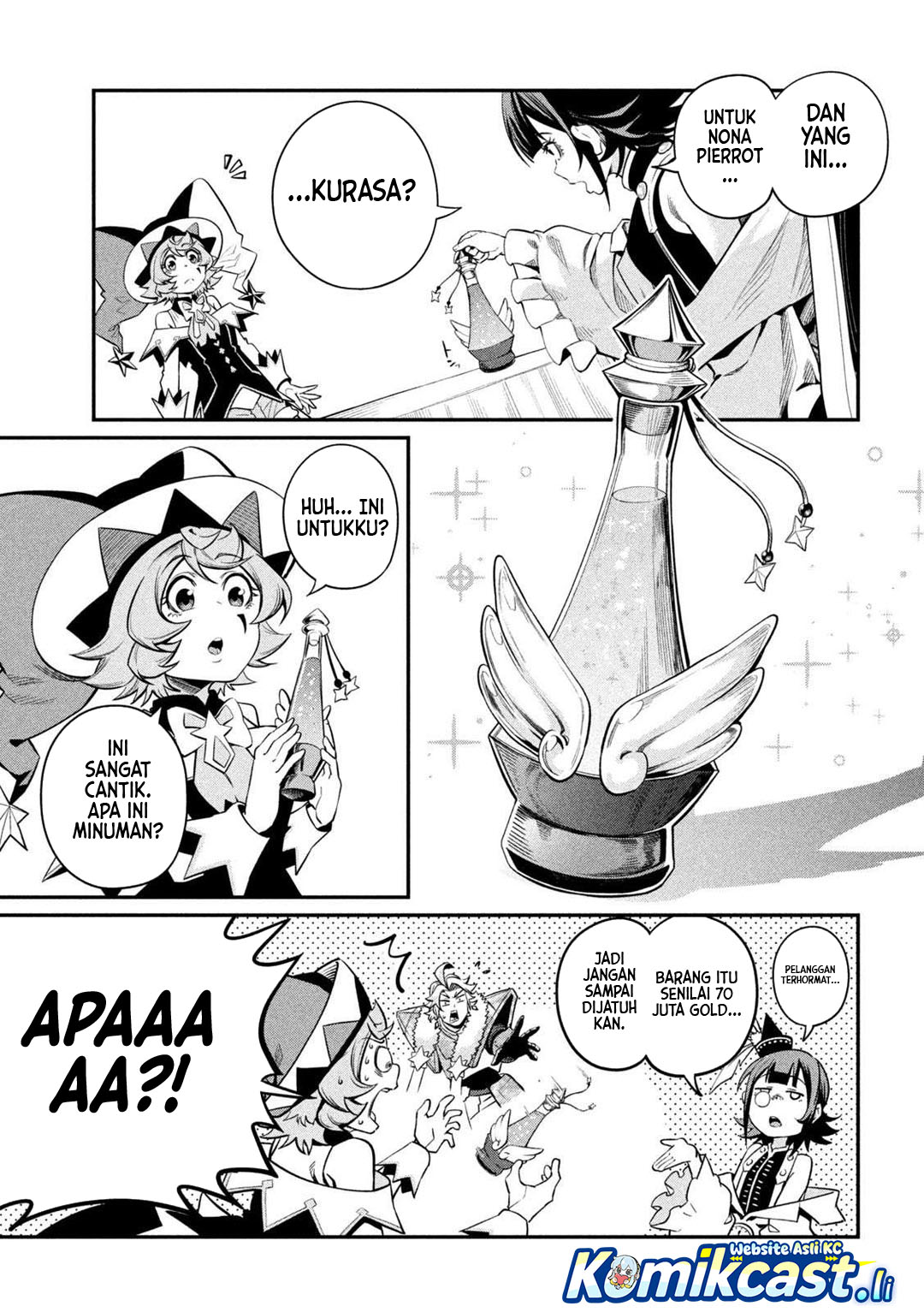 Tsuihou Sareta Tenshou Juu Kishi wa Game Chishiki de Musou Suru Chapter 132 Gambar 10