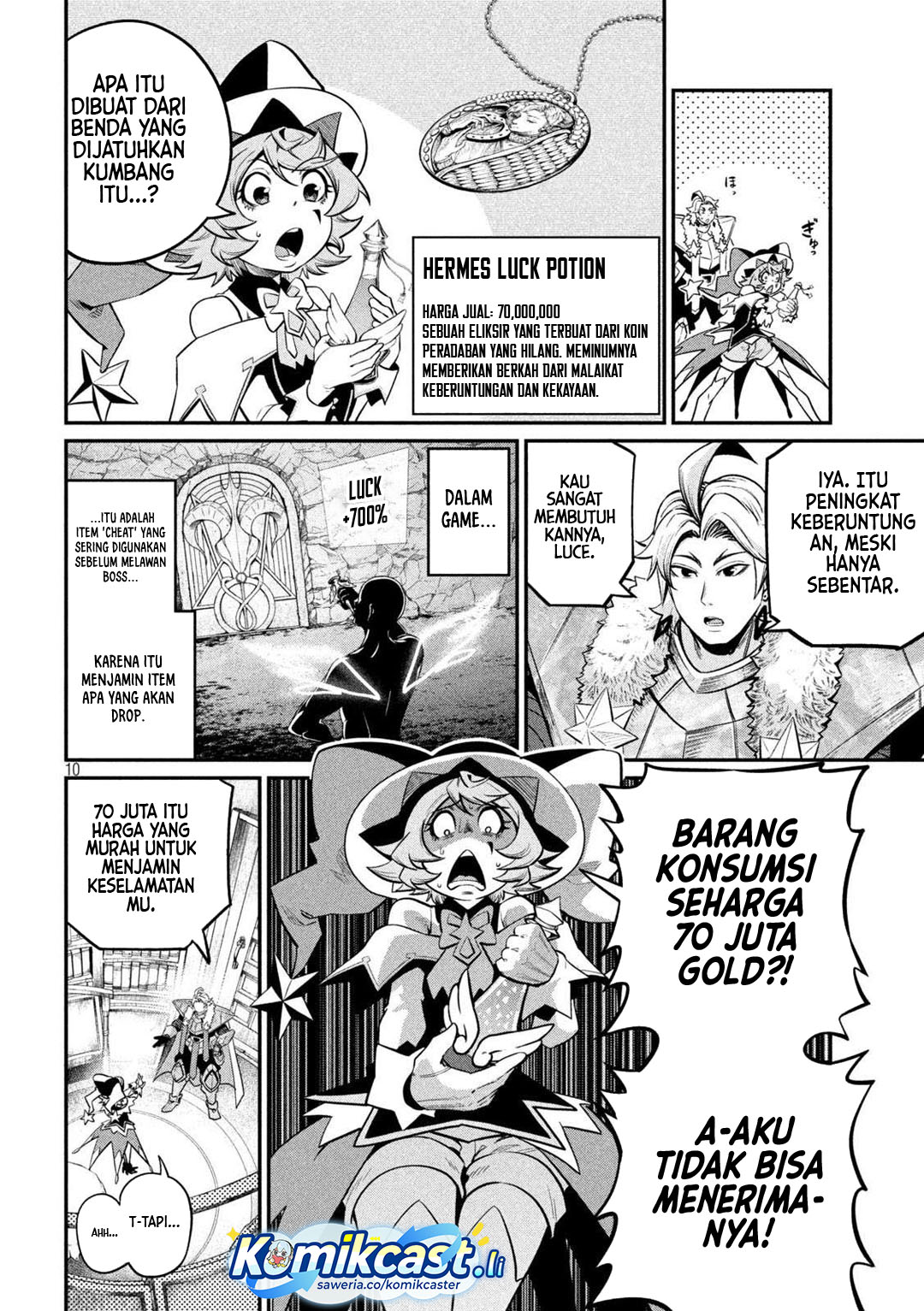 Tsuihou Sareta Tenshou Juu Kishi wa Game Chishiki de Musou Suru Chapter 132 Gambar 11