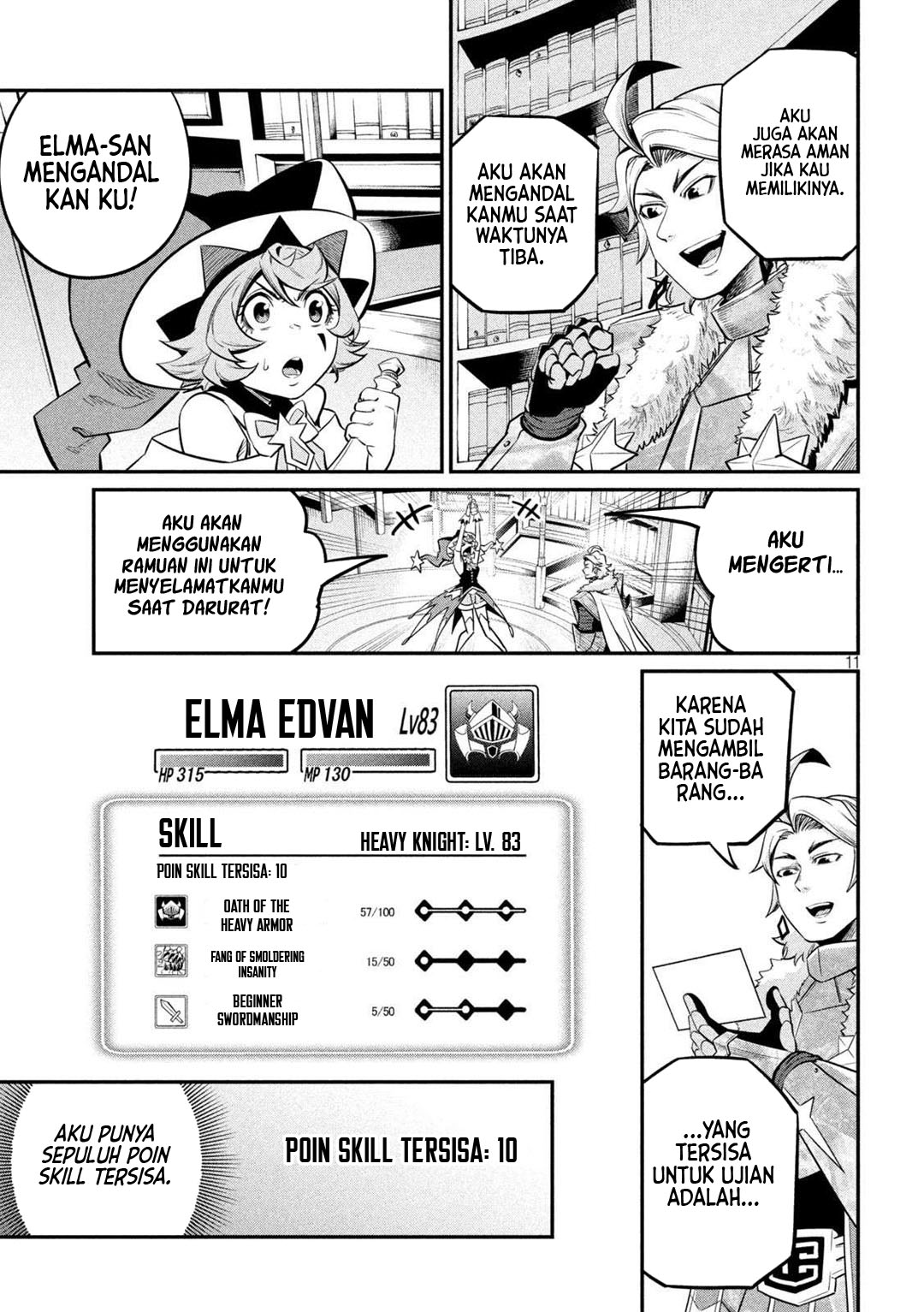 Tsuihou Sareta Tenshou Juu Kishi wa Game Chishiki de Musou Suru Chapter 132 Gambar 12