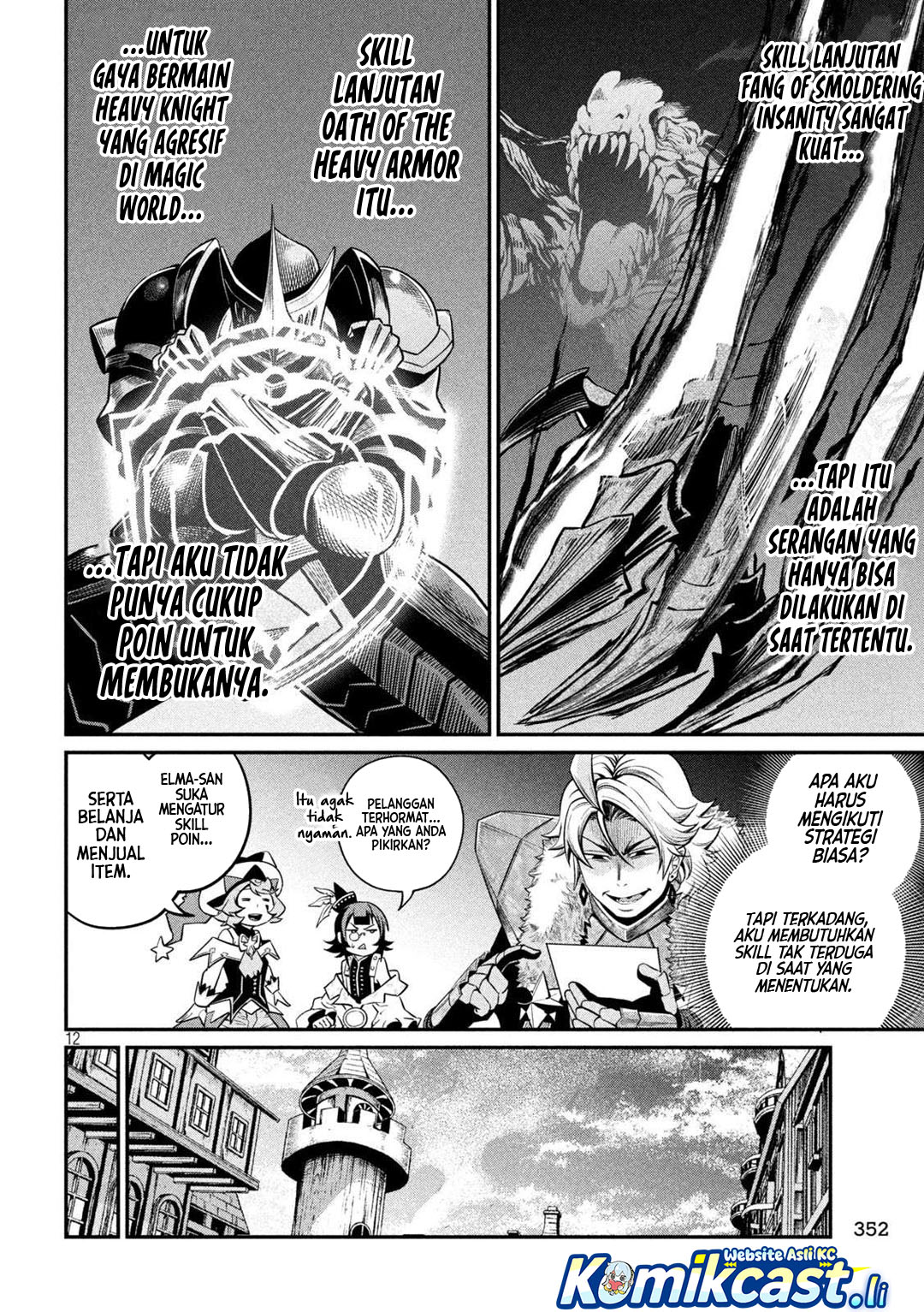 Tsuihou Sareta Tenshou Juu Kishi wa Game Chishiki de Musou Suru Chapter 132 Gambar 13