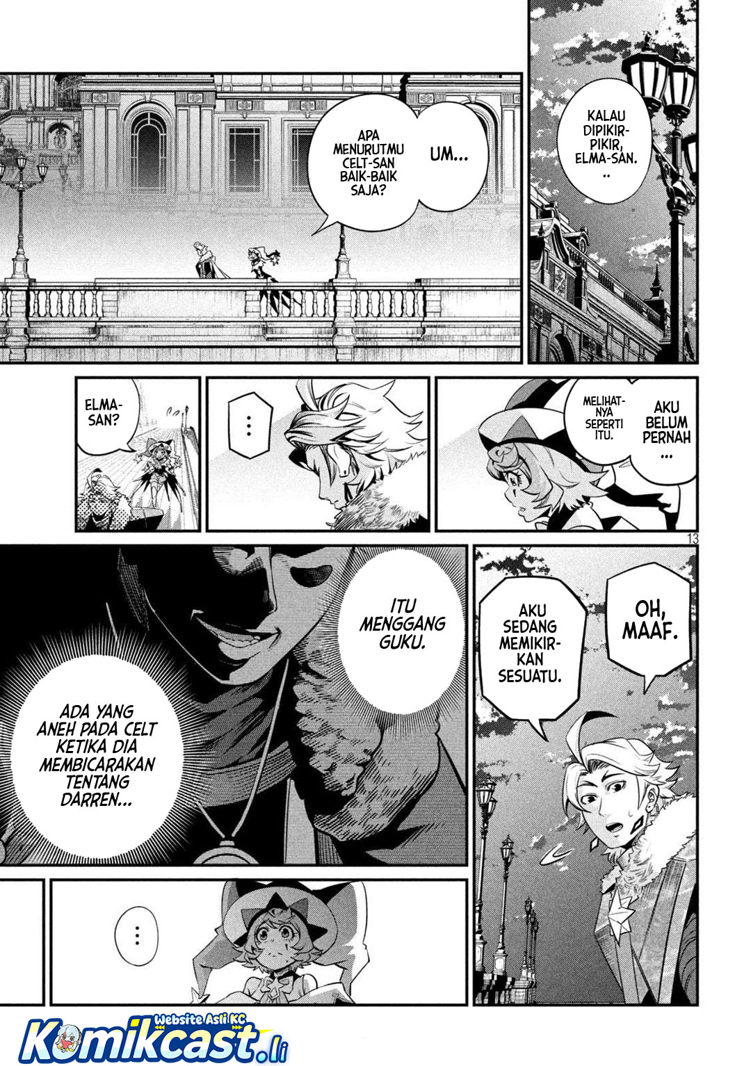 Tsuihou Sareta Tenshou Juu Kishi wa Game Chishiki de Musou Suru Chapter 132 Gambar 14