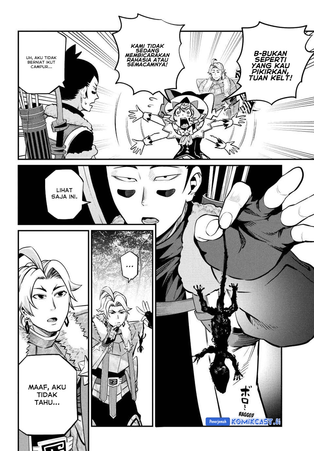 Tsuihou Sareta Tenshou Juu Kishi wa Game Chishiki de Musou Suru Chapter 135 Gambar 5