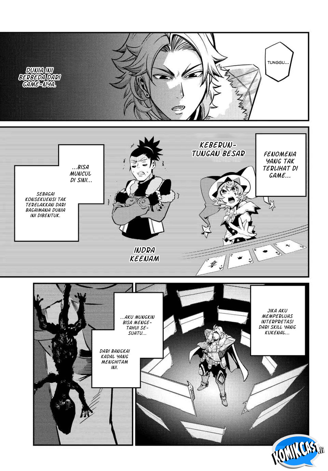 Tsuihou Sareta Tenshou Juu Kishi wa Game Chishiki de Musou Suru Chapter 135 Gambar 6