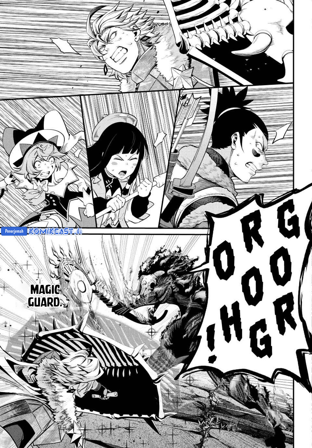 Tsuihou Sareta Tenshou Juu Kishi wa Game Chishiki de Musou Suru Chapter 135 Gambar 10