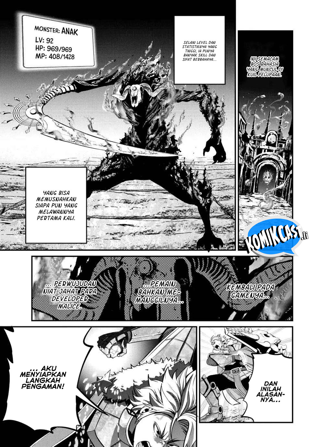 Tsuihou Sareta Tenshou Juu Kishi wa Game Chishiki de Musou Suru Chapter 135 Gambar 12