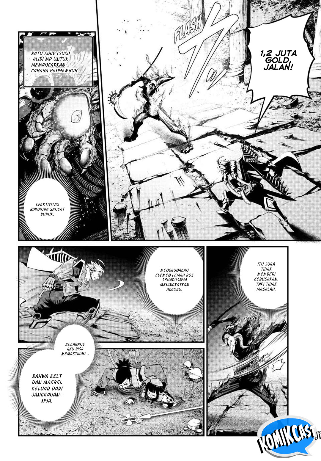 Tsuihou Sareta Tenshou Juu Kishi wa Game Chishiki de Musou Suru Chapter 135 Gambar 13