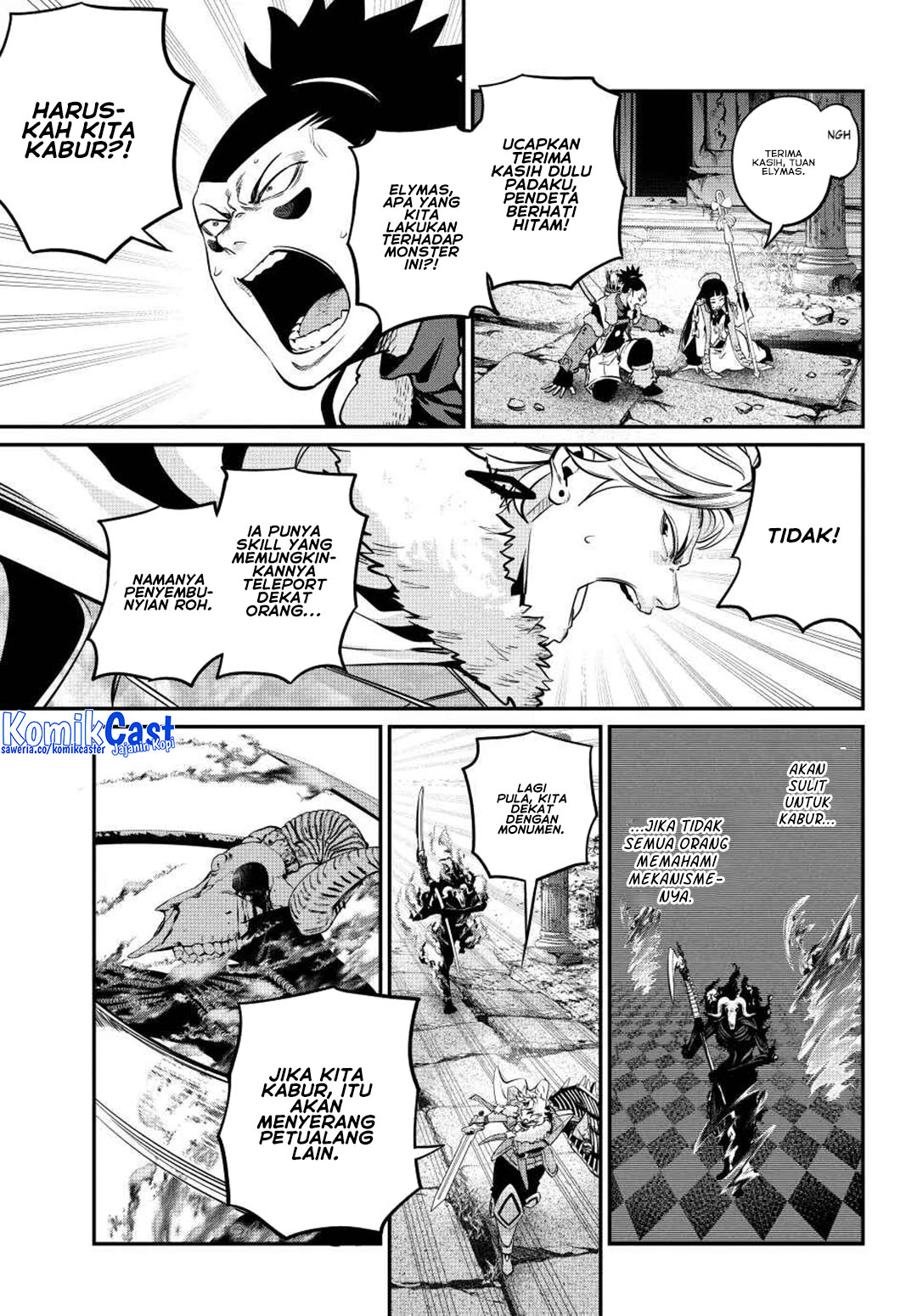 Tsuihou Sareta Tenshou Juu Kishi wa Game Chishiki de Musou Suru Chapter 135 Gambar 14