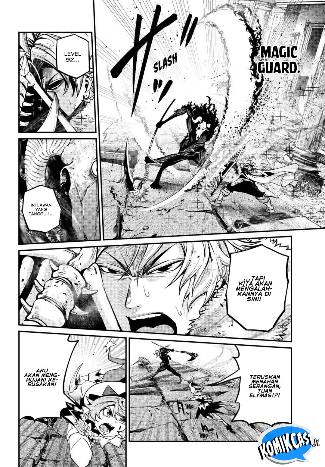 Tsuihou Sareta Tenshou Juu Kishi wa Game Chishiki de Musou Suru Chapter 135 Gambar 15