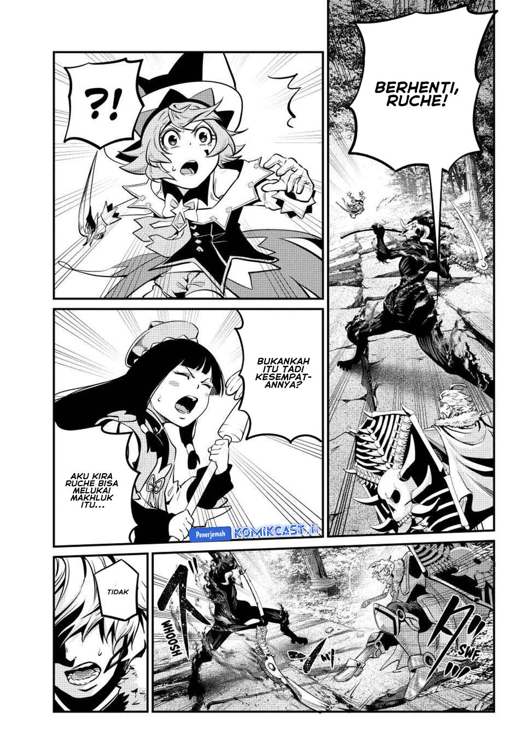 Tsuihou Sareta Tenshou Juu Kishi wa Game Chishiki de Musou Suru Chapter 135 Gambar 16