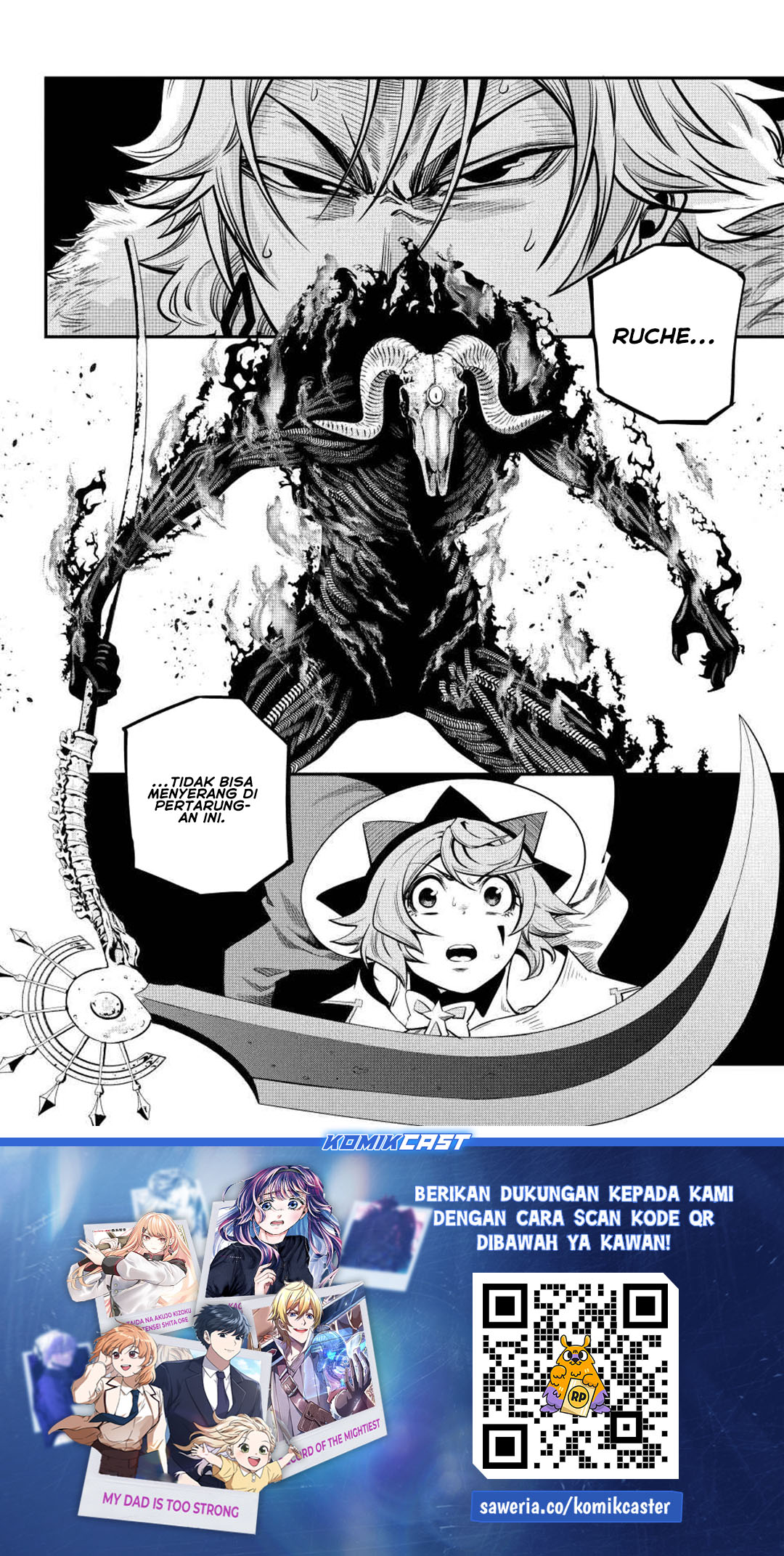 Tsuihou Sareta Tenshou Juu Kishi wa Game Chishiki de Musou Suru Chapter 135 Gambar 17