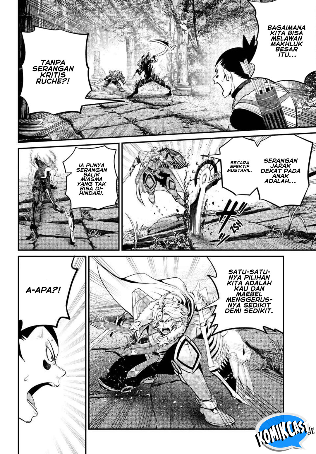 Tsuihou Sareta Tenshou Juu Kishi wa Game Chishiki de Musou Suru Chapter 136 Gambar 3