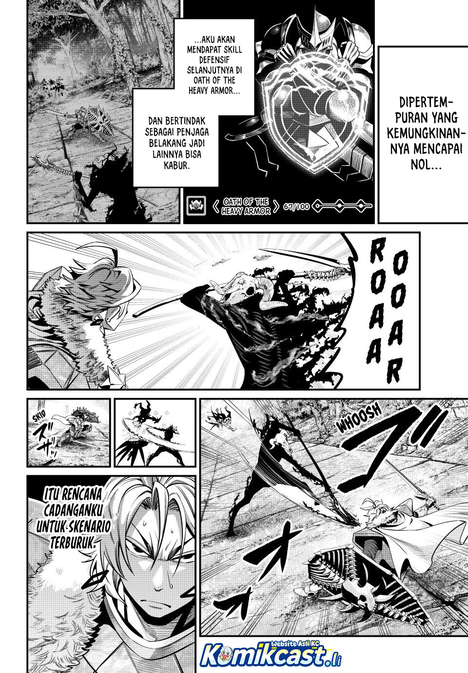 Tsuihou Sareta Tenshou Juu Kishi wa Game Chishiki de Musou Suru Chapter 137 Gambar 3