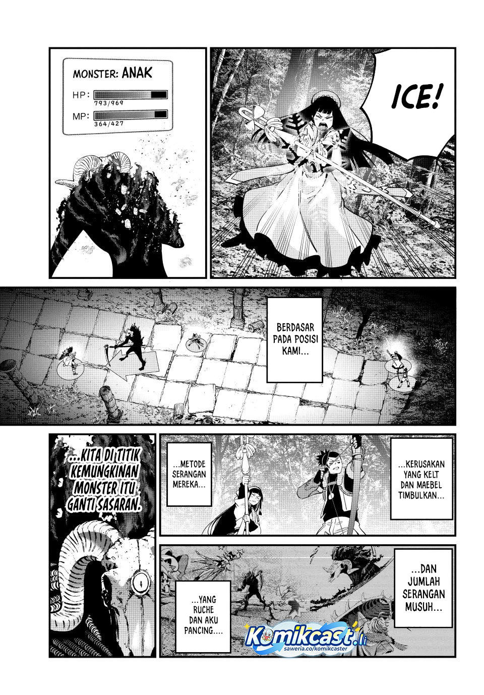 Tsuihou Sareta Tenshou Juu Kishi wa Game Chishiki de Musou Suru Chapter 137 Gambar 4