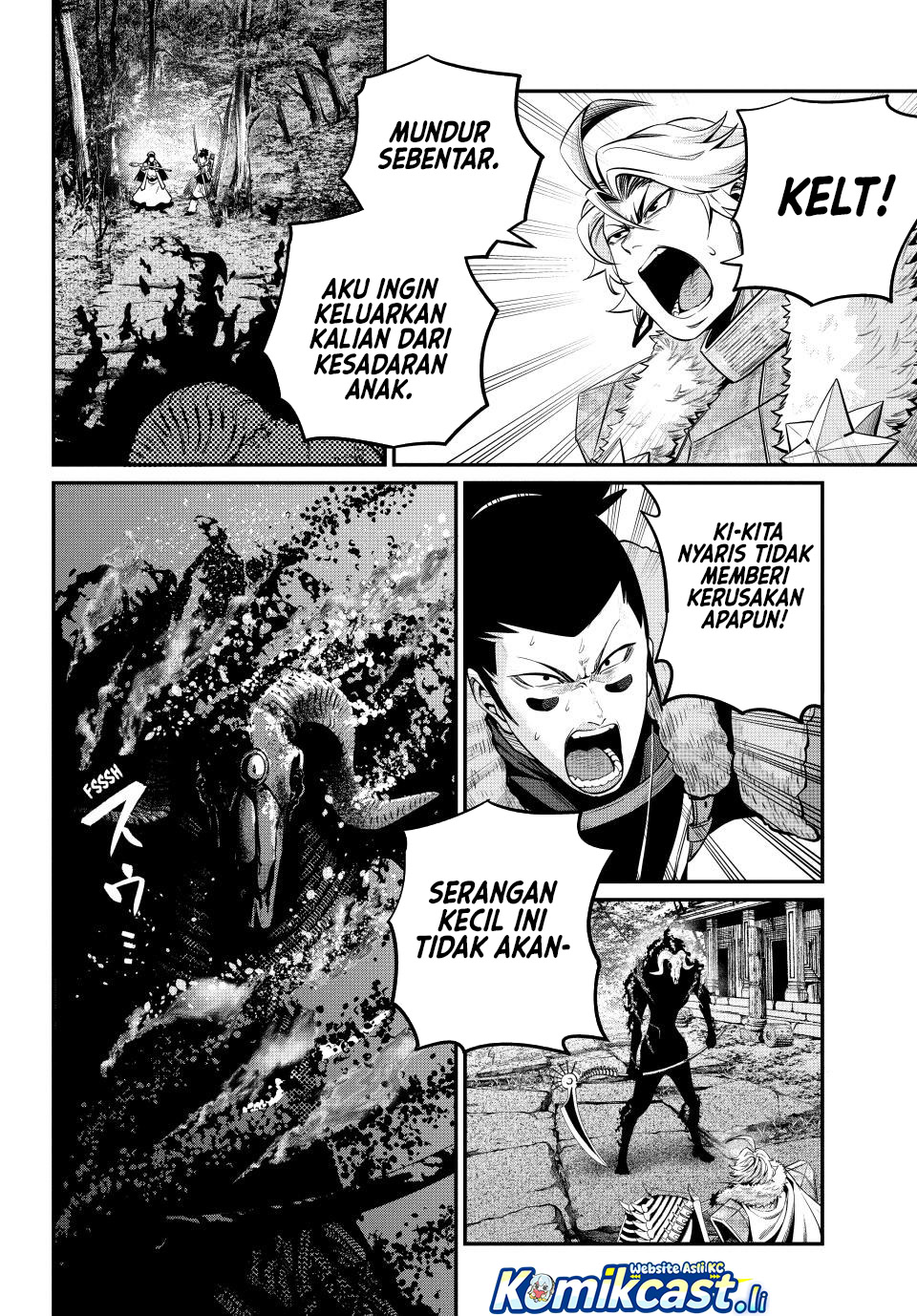 Tsuihou Sareta Tenshou Juu Kishi wa Game Chishiki de Musou Suru Chapter 137 Gambar 5