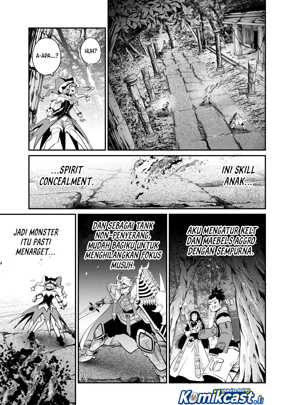 Tsuihou Sareta Tenshou Juu Kishi wa Game Chishiki de Musou Suru Chapter 137 Gambar 6