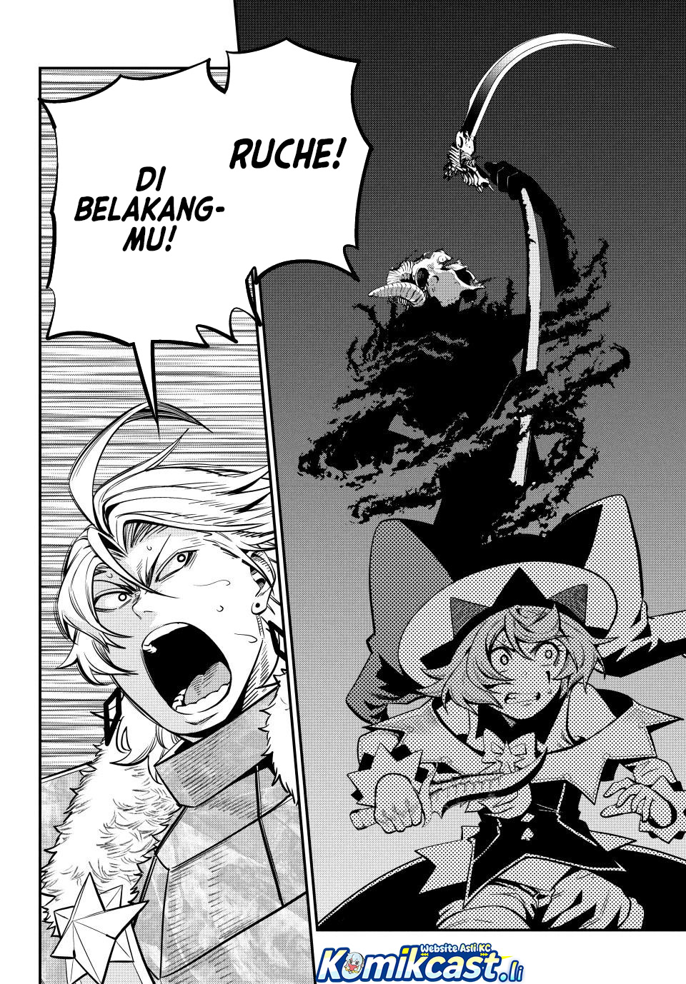 Tsuihou Sareta Tenshou Juu Kishi wa Game Chishiki de Musou Suru Chapter 137 Gambar 7