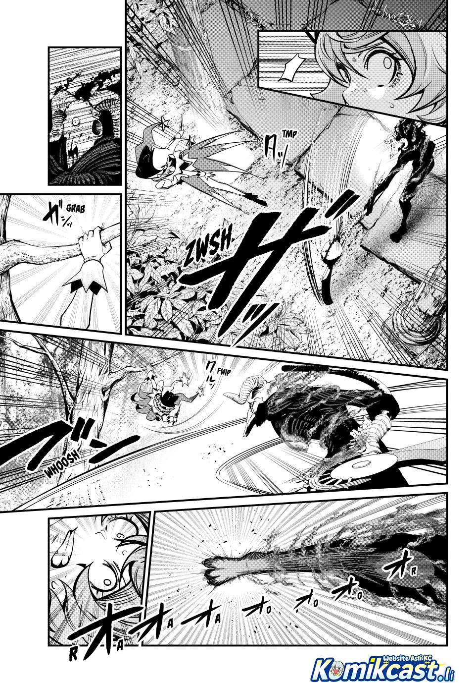 Tsuihou Sareta Tenshou Juu Kishi wa Game Chishiki de Musou Suru Chapter 137 Gambar 8