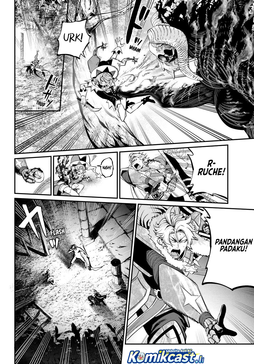 Tsuihou Sareta Tenshou Juu Kishi wa Game Chishiki de Musou Suru Chapter 137 Gambar 9