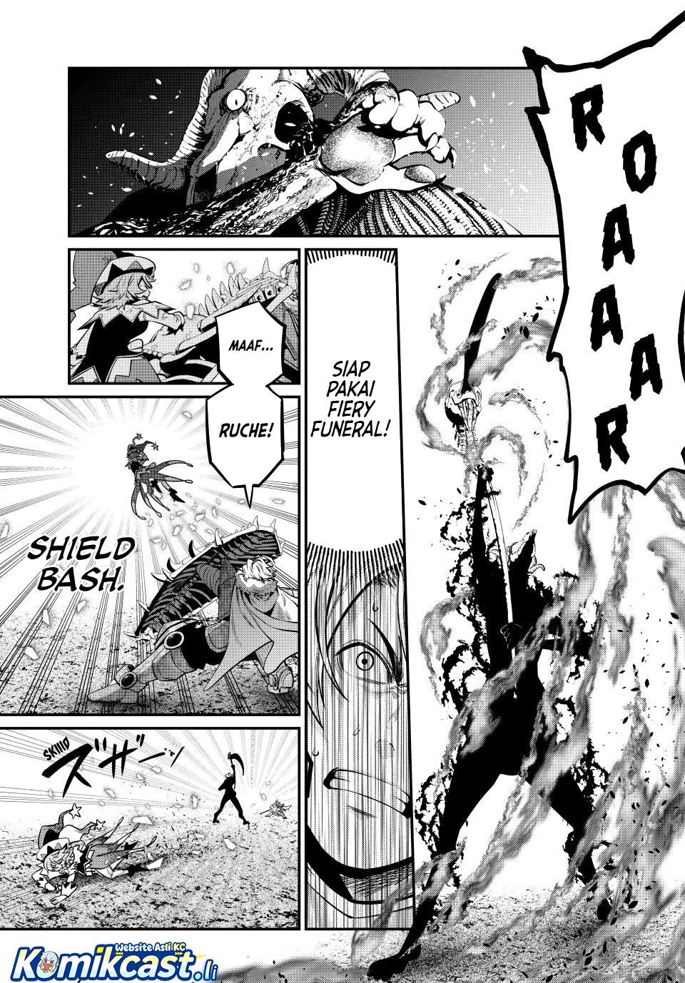 Tsuihou Sareta Tenshou Juu Kishi wa Game Chishiki de Musou Suru Chapter 137 Gambar 10