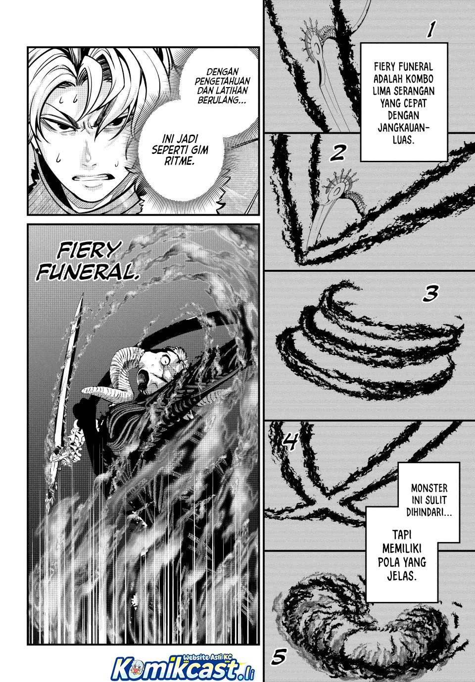 Tsuihou Sareta Tenshou Juu Kishi wa Game Chishiki de Musou Suru Chapter 137 Gambar 11