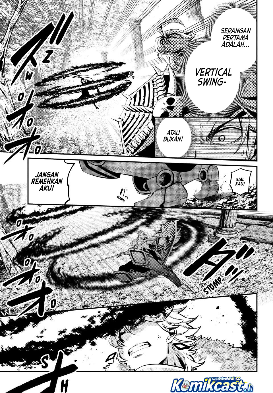 Tsuihou Sareta Tenshou Juu Kishi wa Game Chishiki de Musou Suru Chapter 137 Gambar 12