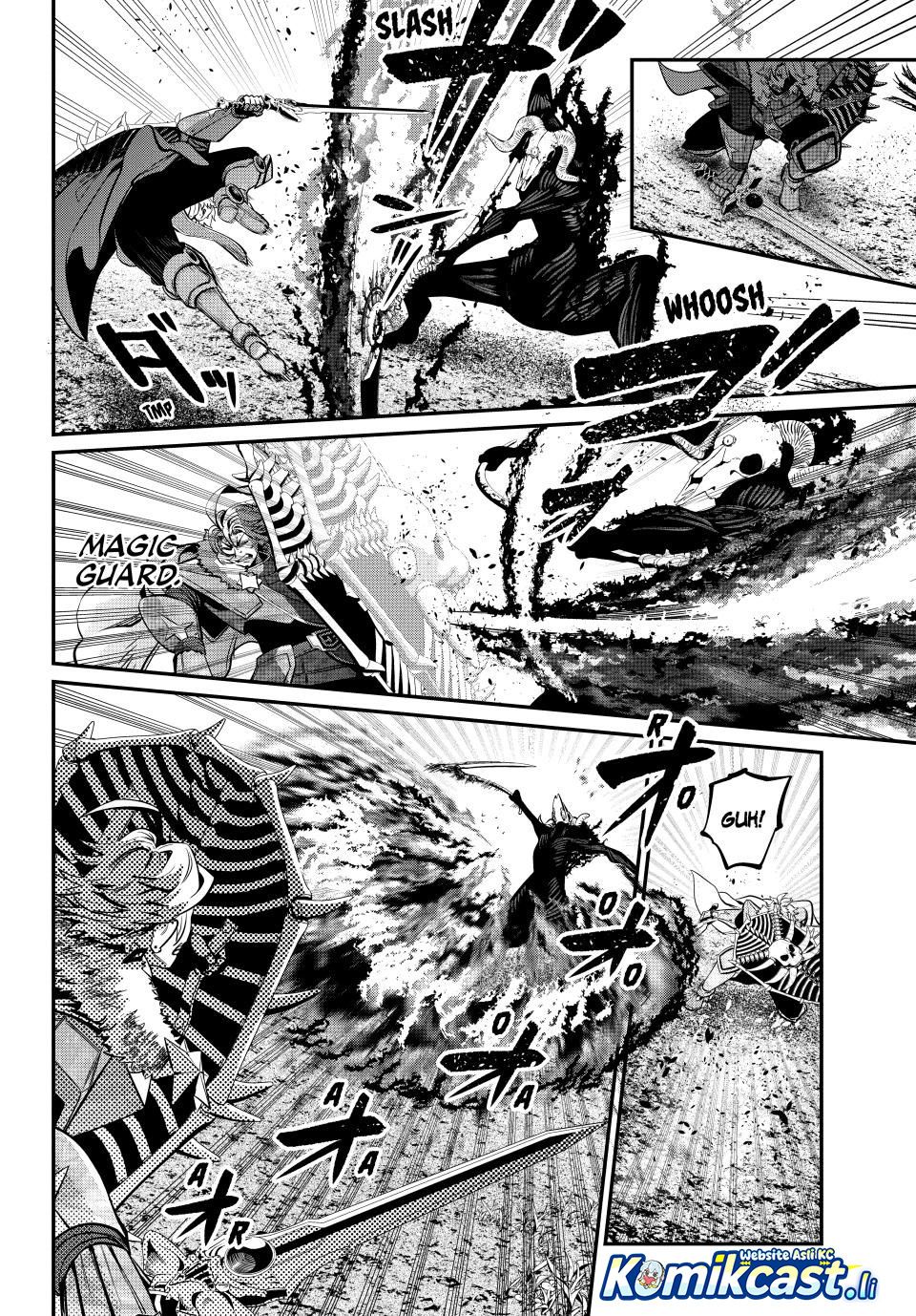 Tsuihou Sareta Tenshou Juu Kishi wa Game Chishiki de Musou Suru Chapter 137 Gambar 13