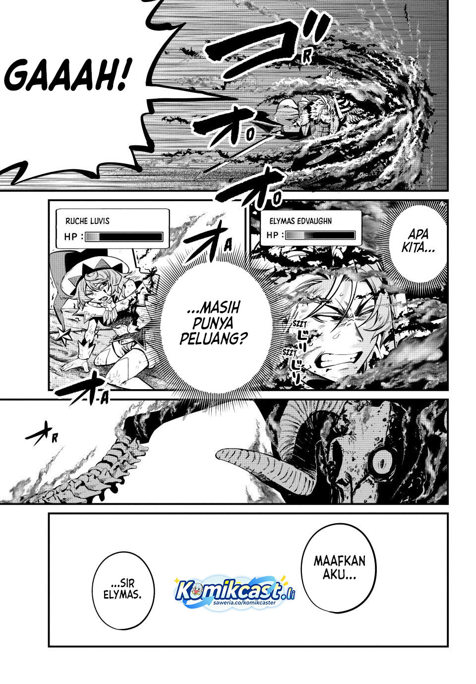 Tsuihou Sareta Tenshou Juu Kishi wa Game Chishiki de Musou Suru Chapter 137 Gambar 14