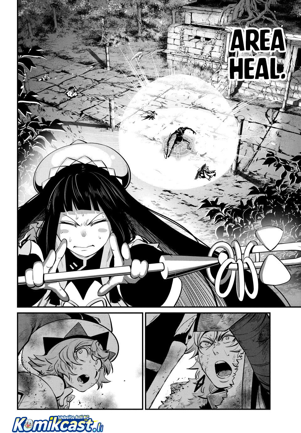 Tsuihou Sareta Tenshou Juu Kishi wa Game Chishiki de Musou Suru Chapter 137 Gambar 15