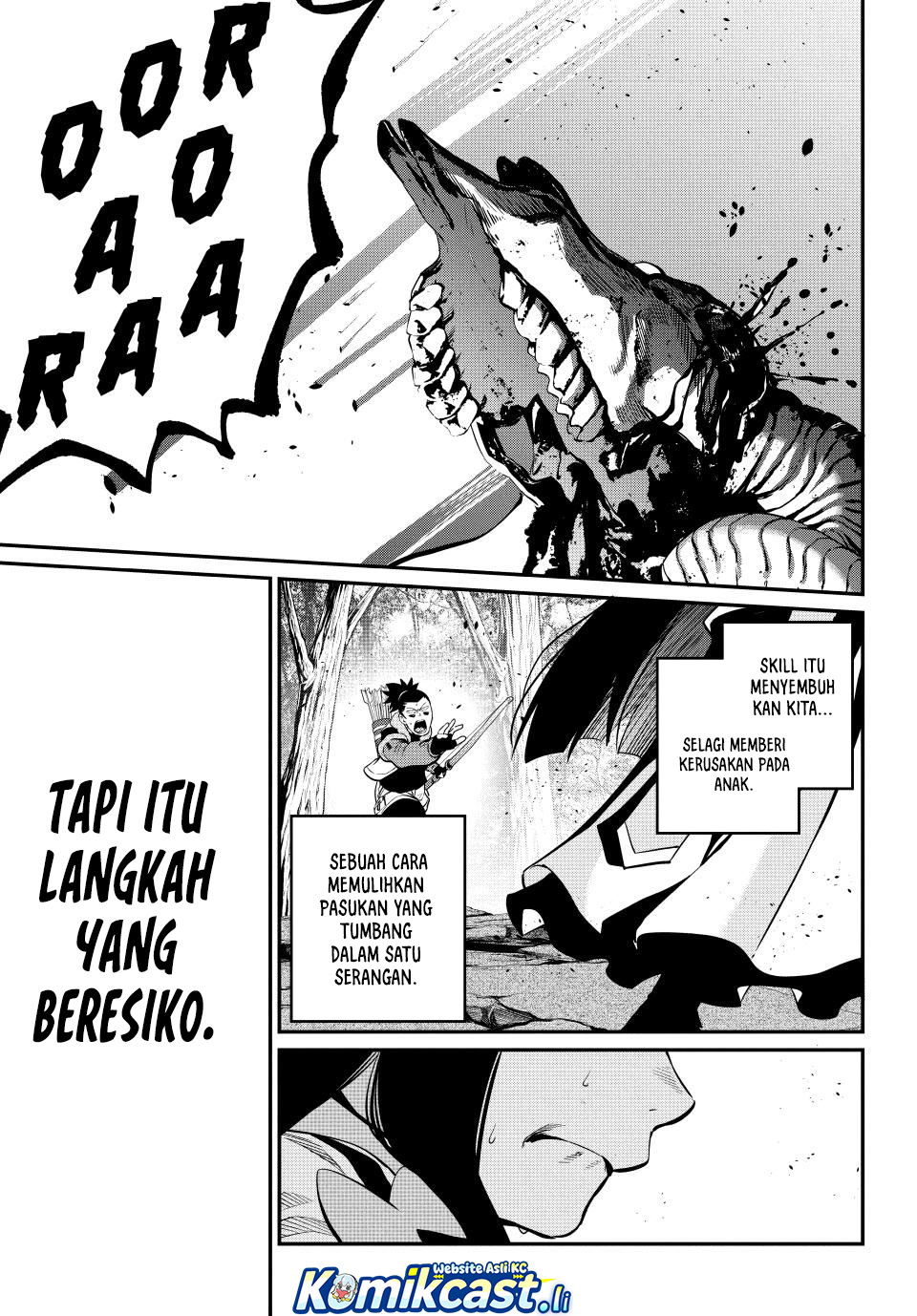 Tsuihou Sareta Tenshou Juu Kishi wa Game Chishiki de Musou Suru Chapter 137 Gambar 16