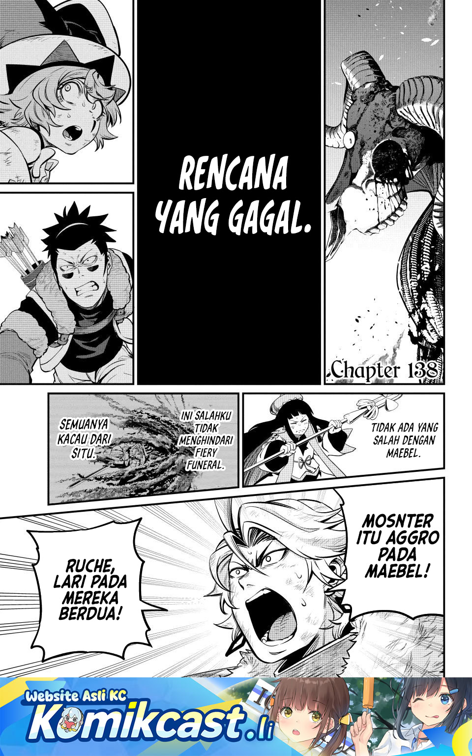 Tsuihou Sareta Tenshou Juu Kishi wa Game Chishiki de Musou Suru Chapter 138 Gambar 2