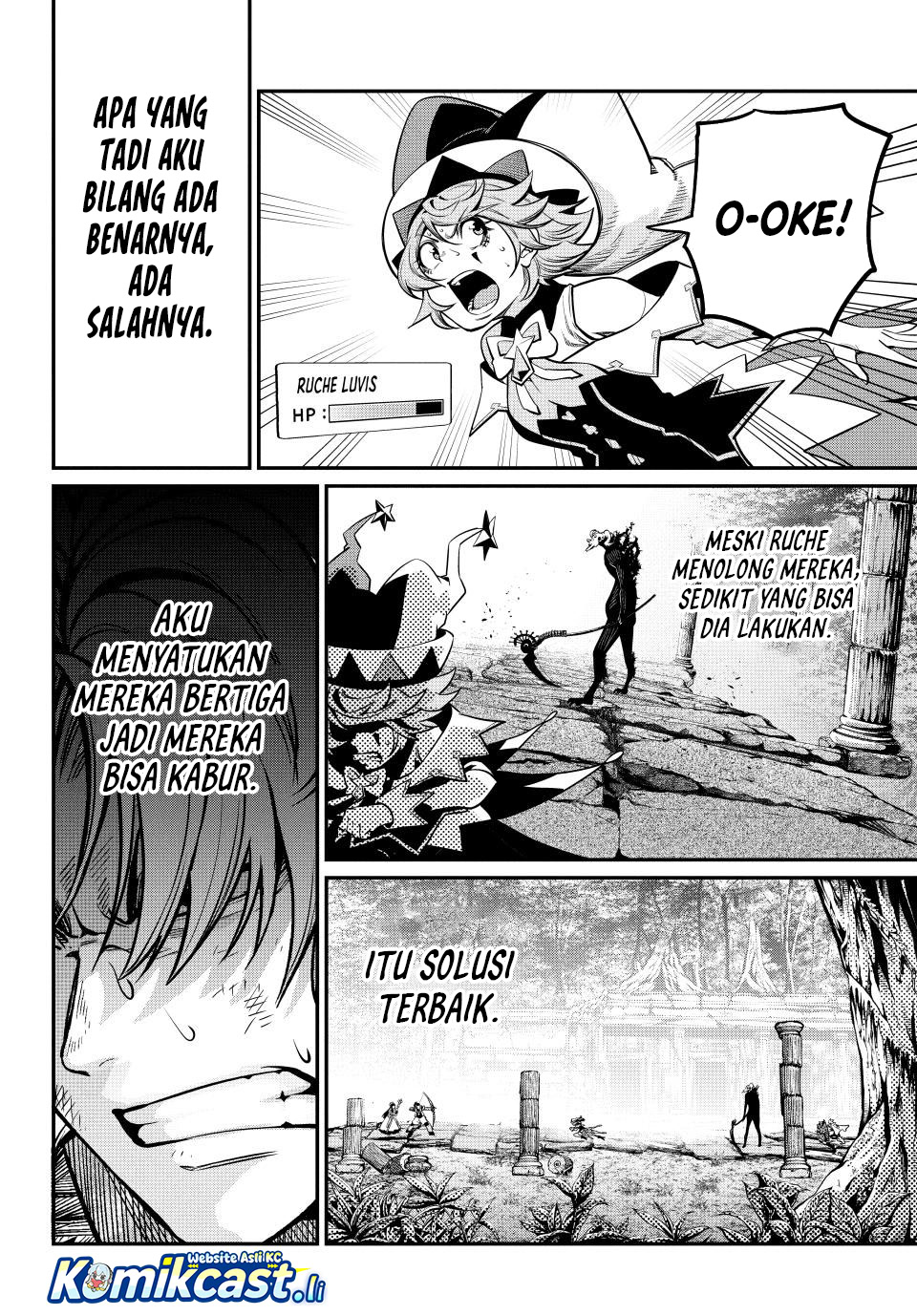 Tsuihou Sareta Tenshou Juu Kishi wa Game Chishiki de Musou Suru Chapter 138 Gambar 3