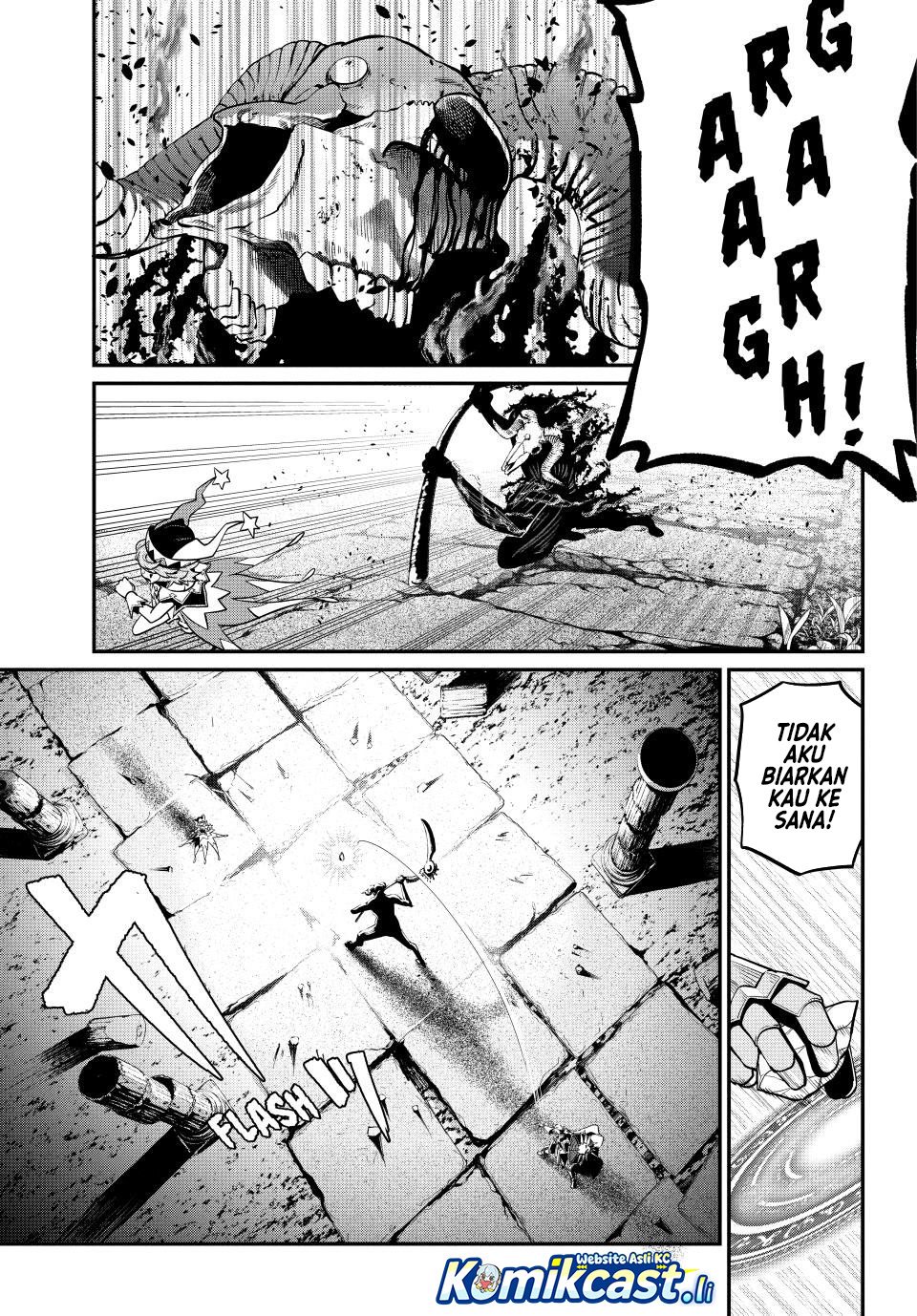 Tsuihou Sareta Tenshou Juu Kishi wa Game Chishiki de Musou Suru Chapter 138 Gambar 4